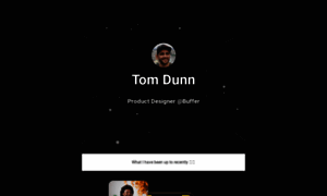 Tomdunn.start.page thumbnail