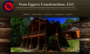 Tomeggersconstruction.com thumbnail