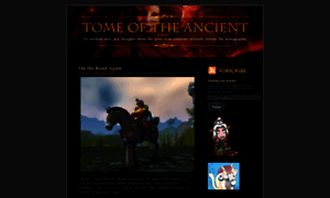 Tomeoftheancient.wordpress.com thumbnail