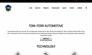 Tomferr-automotive.de thumbnail