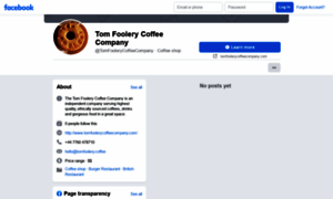 Tomfoolerycoffeecompany.com thumbnail