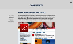 Tomfosterctp.wordpress.com thumbnail