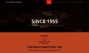 Tomfridaysmarket.com thumbnail