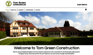 Tomgreenconstruction.co.uk thumbnail