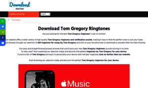 Tomgregory.download-ringtone.com thumbnail