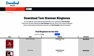 Tomgrennan.download-ringtone.com thumbnail