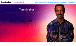 Tomgruber.org thumbnail