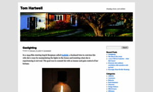 Tomhartwell.wordpress.com thumbnail