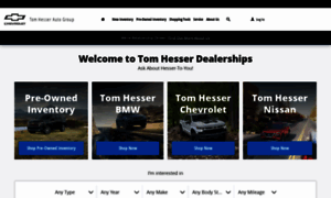 Tomhesser.com thumbnail