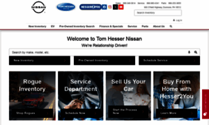 Tomhessernissan.com thumbnail