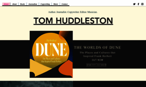 Tomhuddleston.co.uk thumbnail