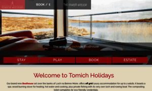 Tomich-holidays.co.uk thumbnail