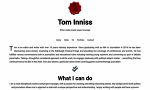 Tominniss.com thumbnail