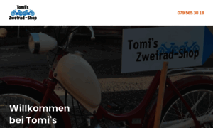 Tomis-zweiradshop.ch thumbnail