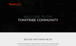 Tomitribe.io thumbnail