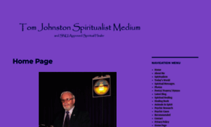 Tomjohnstonspiritualistmedium.com thumbnail