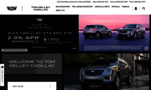 Tomkelleycadillac.com thumbnail