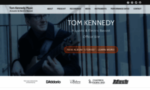 Tomkennedymusic.com thumbnail