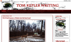 Tomkeplerswritingblog.com thumbnail