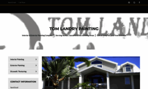 Tomlandrypainting.com thumbnail