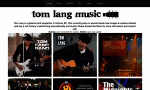 Tomlangmusic.com thumbnail