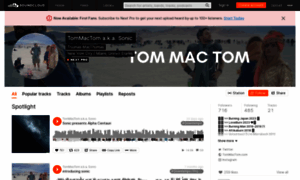 Tommactom.com thumbnail