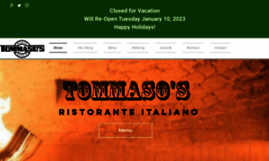 Tommasos.com thumbnail