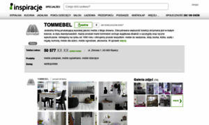 Tommebel.inspiracje.pl thumbnail