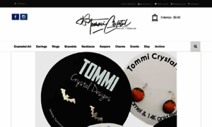 Tommicrystaldesigns.com thumbnail