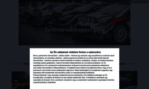 Tommy-autosport.blog.hu thumbnail