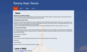 Tommy-haas.com thumbnail