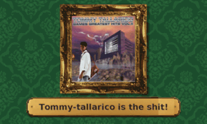 Tommy-tallarico.istheshit.net thumbnail