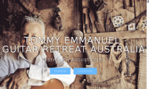 Tommyemmanuelguitarretreat.com thumbnail