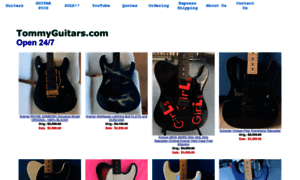 Tommyguitars.com thumbnail