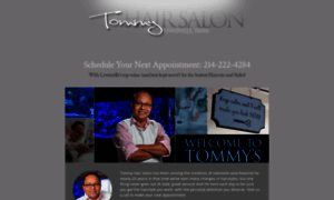 Tommyhairsalon.com thumbnail