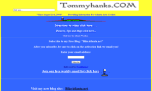 Tommyhanks.com thumbnail