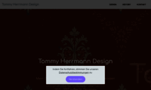 Tommyherrmanndesign.com thumbnail