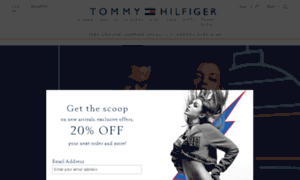 Tommyhilfiger.com thumbnail