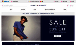 Tommyhilfiger.nnnow.com thumbnail