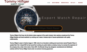 Tommyhilfigerwatchrepair.com thumbnail