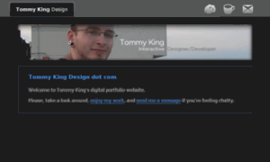 Tommykingdesign.com thumbnail