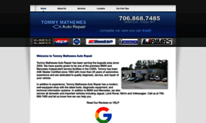 Tommymathewesautorepair.com thumbnail