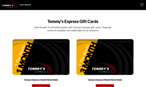 Tommys-express.myshopify.com thumbnail