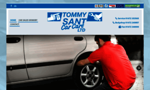 Tommysantcarcare.co.uk thumbnail