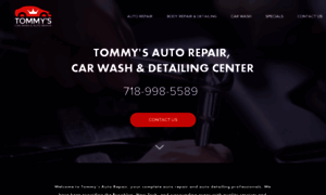 Tommysautorepair.com thumbnail