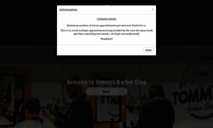 Tommysbarbershop.nearcut.com thumbnail