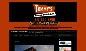 Tommysdetroit.com thumbnail