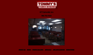 Tommysfamousburgers.com thumbnail