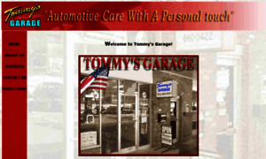 Tommysgarage.com thumbnail