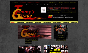 Tommysgaragetvshow.com thumbnail